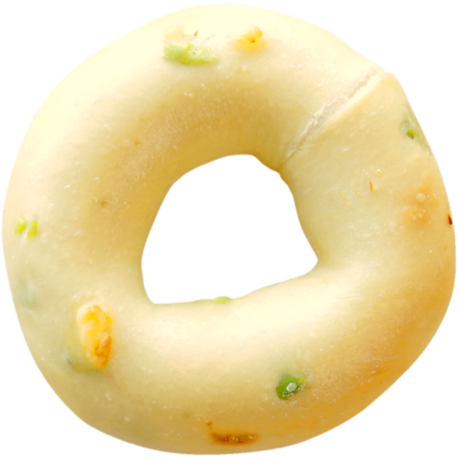 枝豆チーズベーグル2