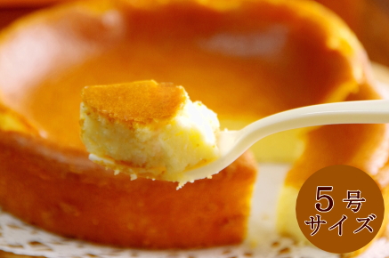 ベイクドチーズケーキ画像